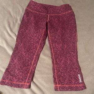 Reebok Pink Track Pants